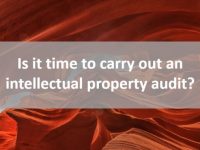Is it Time to Carry out an Intellectual Property Audit?